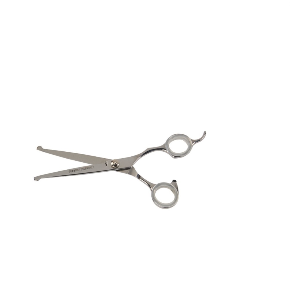Groomer Essentials Safety Tip Shear BLUNT TIP NEW WITH CASE